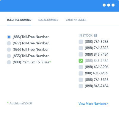 Is 866 a toll-free number?